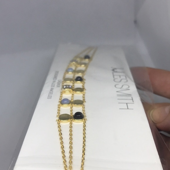 Jules Smith Multi-Tone Double Choker NEW - Picture 7 of 9